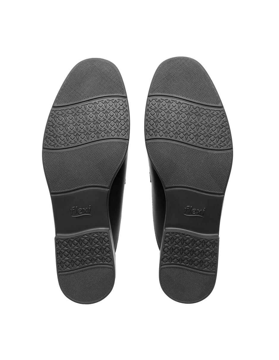 Mocasín de piel para mujer 9