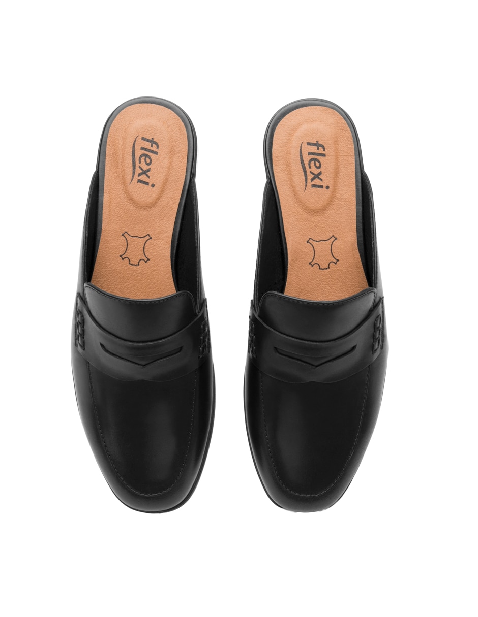 Mocasín de piel para mujer 3