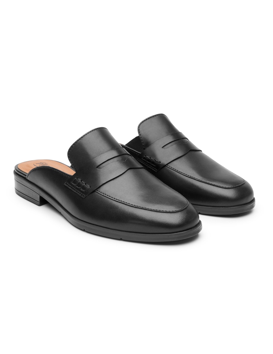 Mocasín de piel para mujer 6