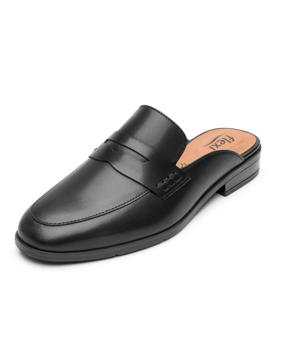 Mocasín de piel para mujer 7