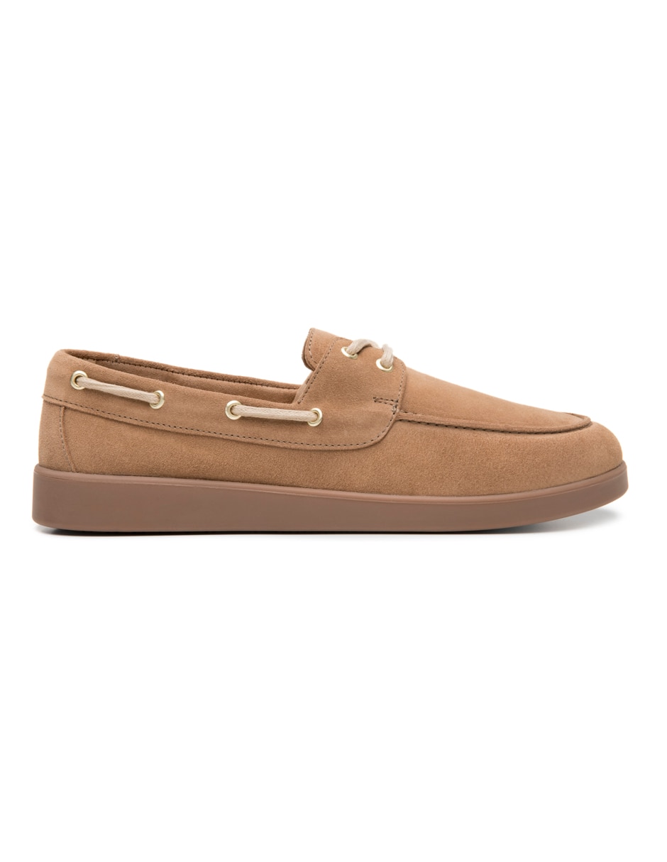 Zapato de piel para mujer