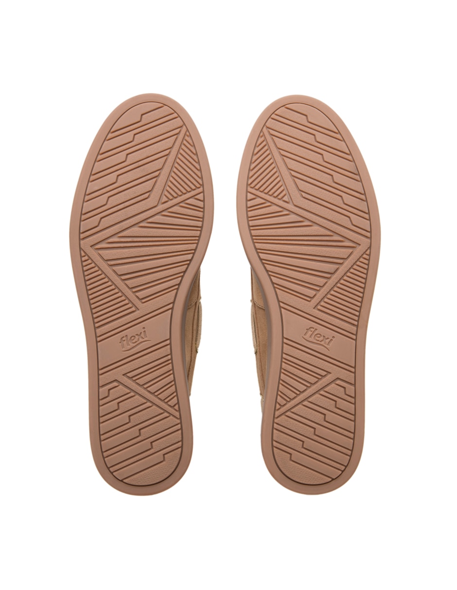 Zapato de piel para mujer