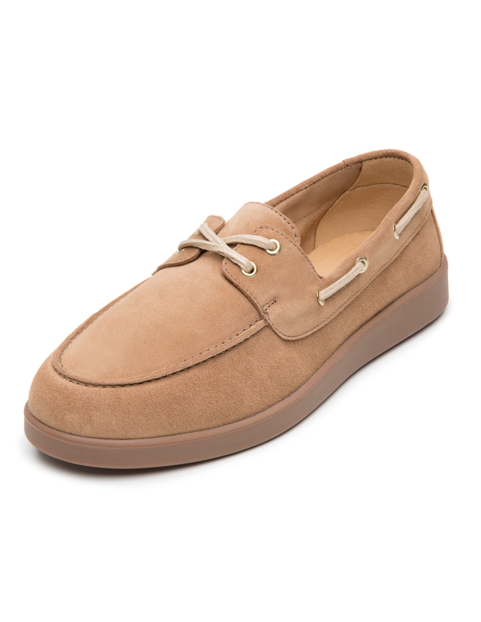 Zapato de piel para mujer