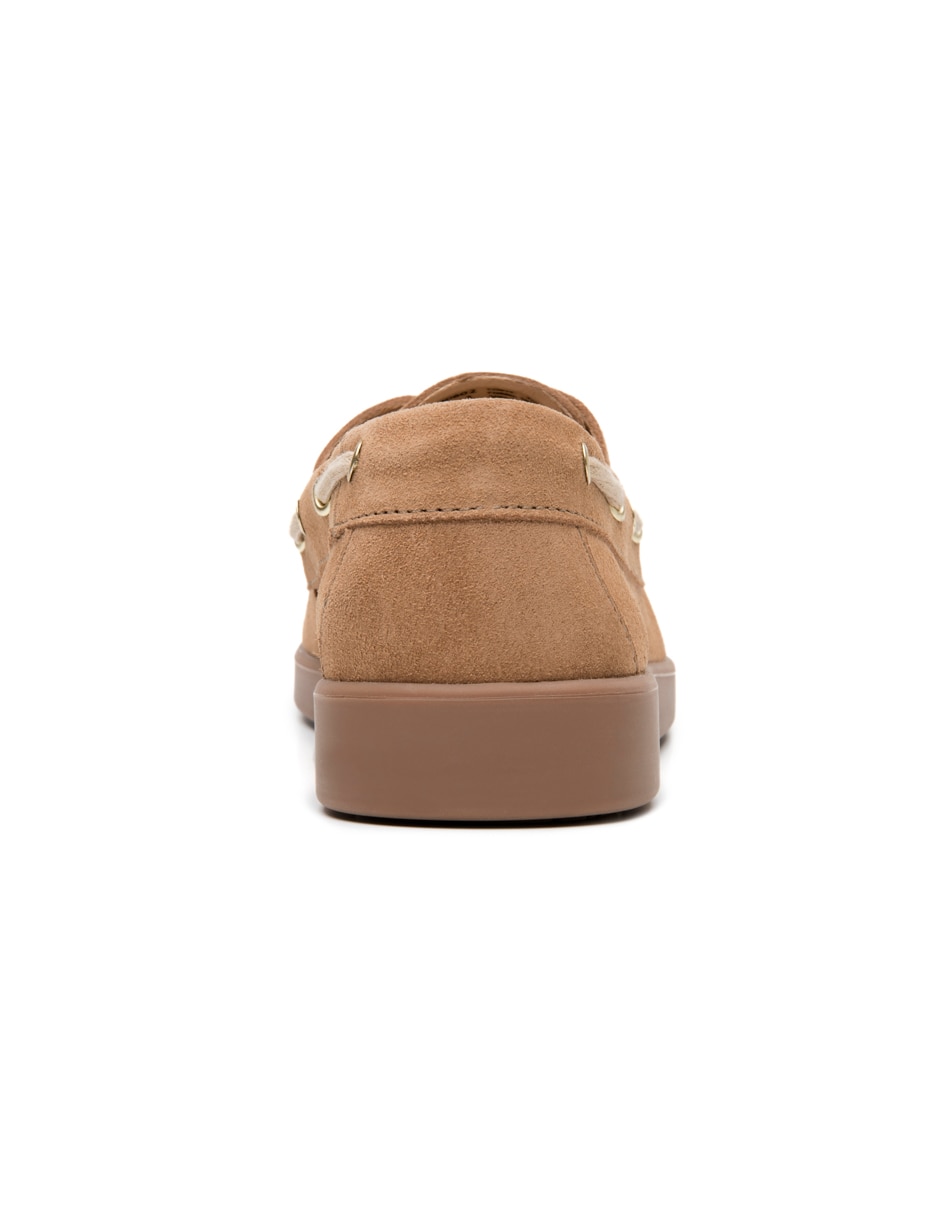 Zapato de piel para mujer