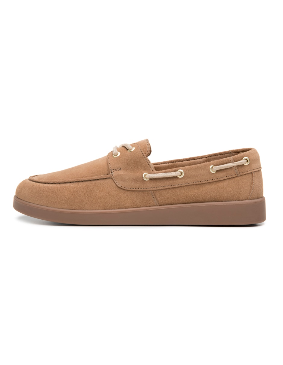 Zapato de piel para mujer