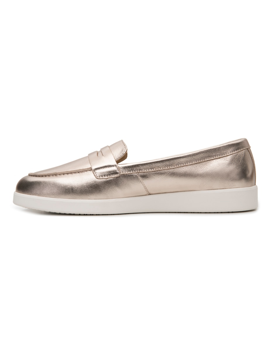 Mocasín de piel para mujer 8