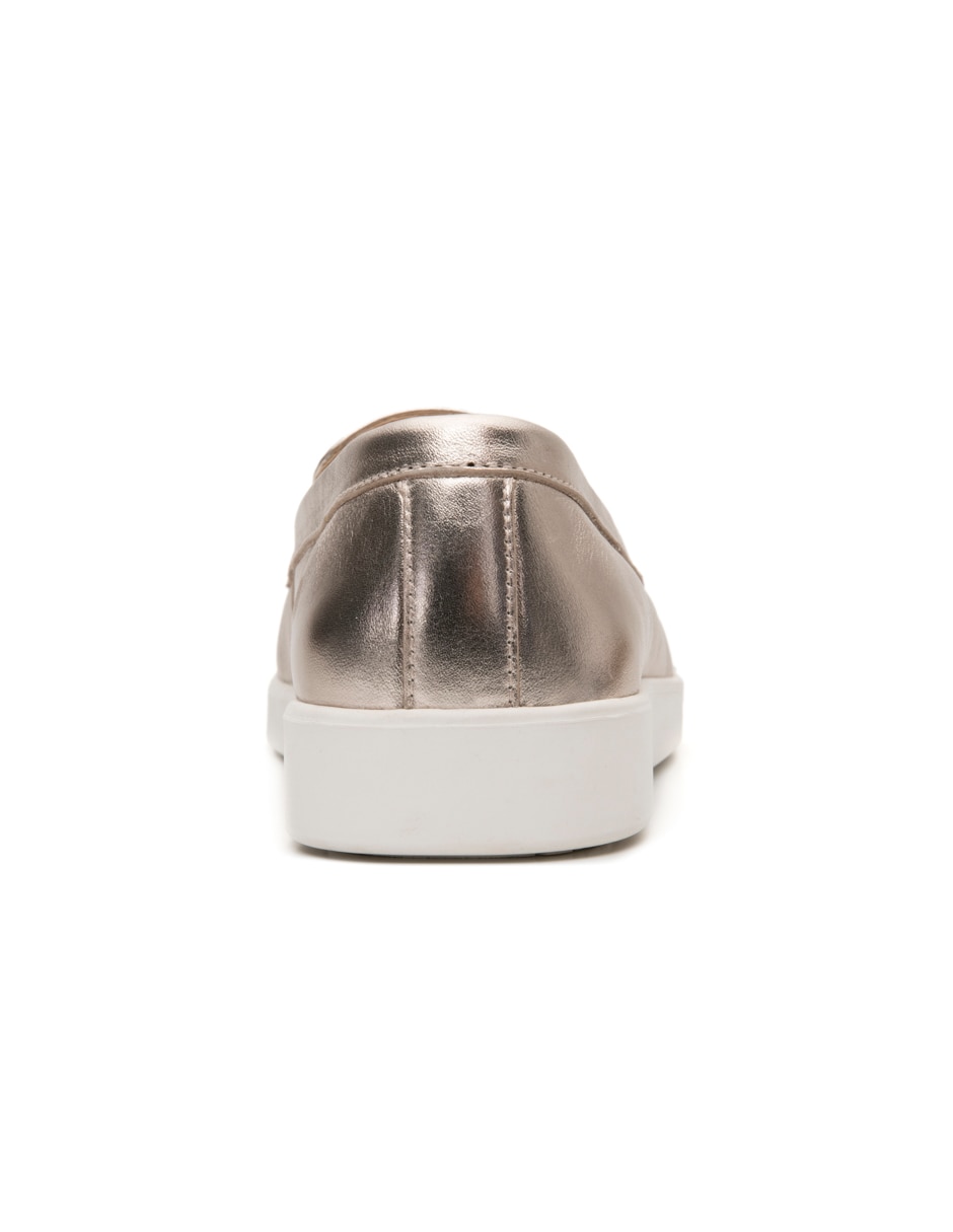 Mocasín de piel para mujer 5