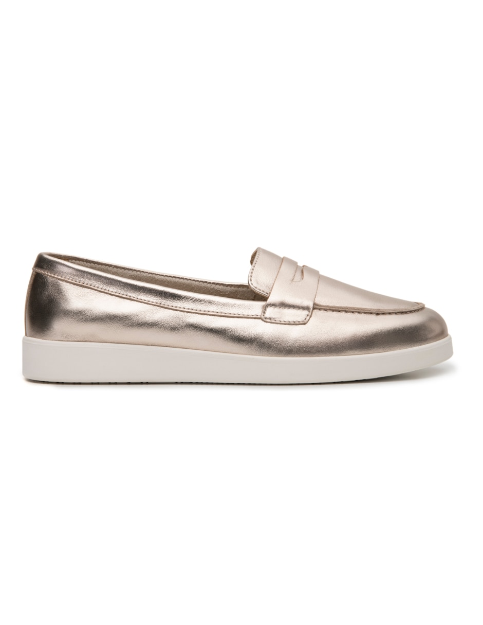 Mocasín de piel para mujer 2