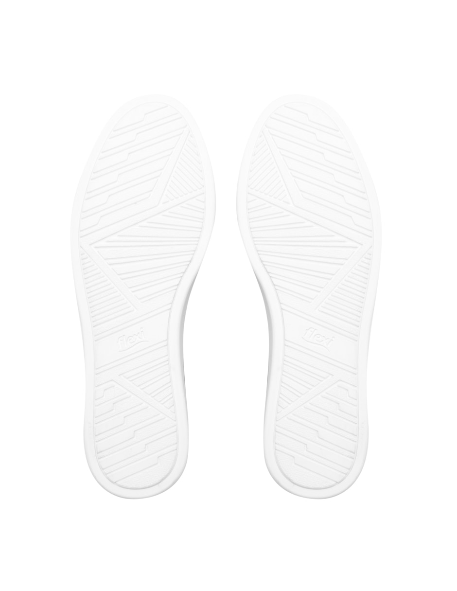 Mocasín de piel para mujer 9