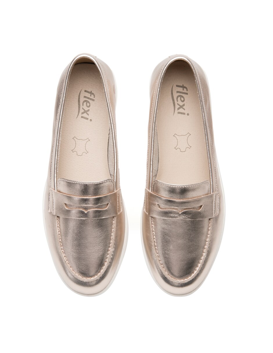 Mocasín de piel para mujer 3