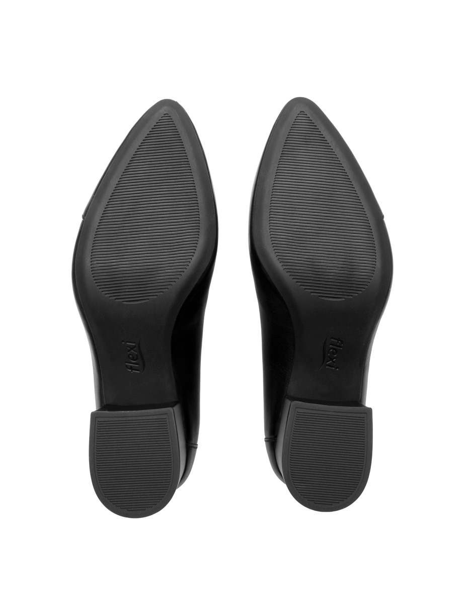 Zapatilla piel