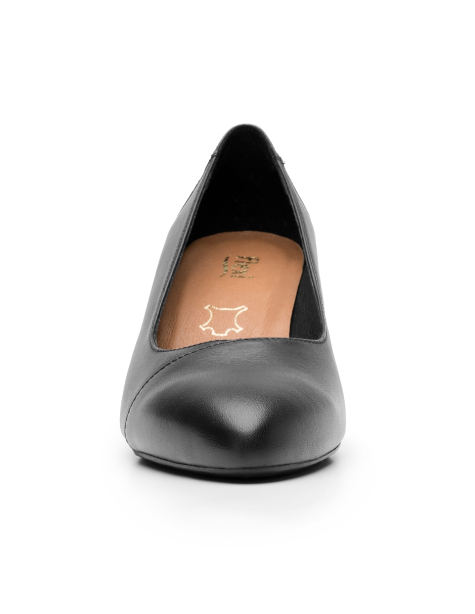 Zapatilla piel