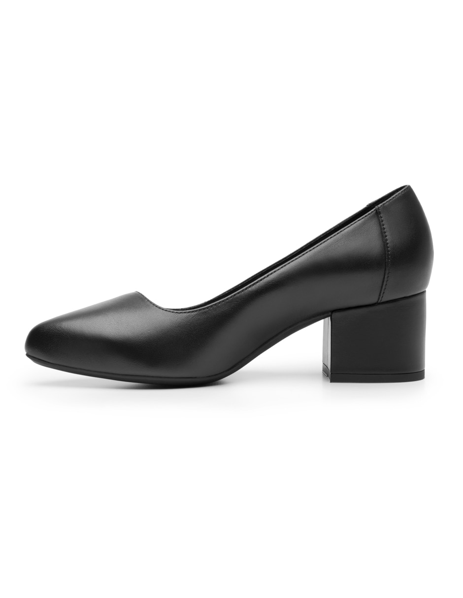 Zapatilla piel