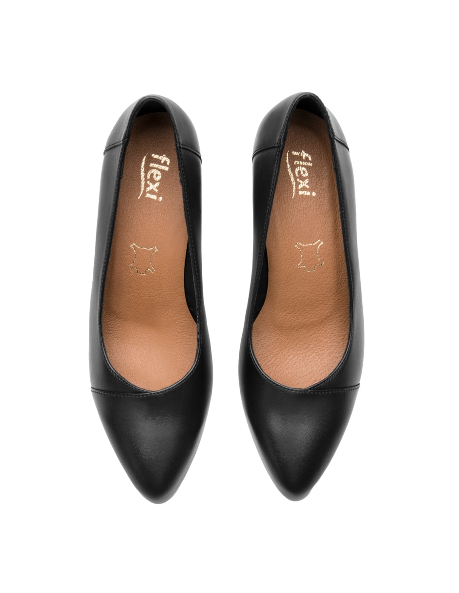 Zapatilla piel