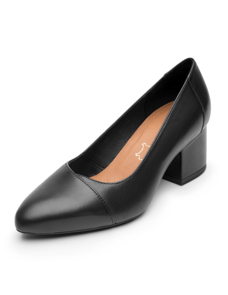 Zapatilla piel 9