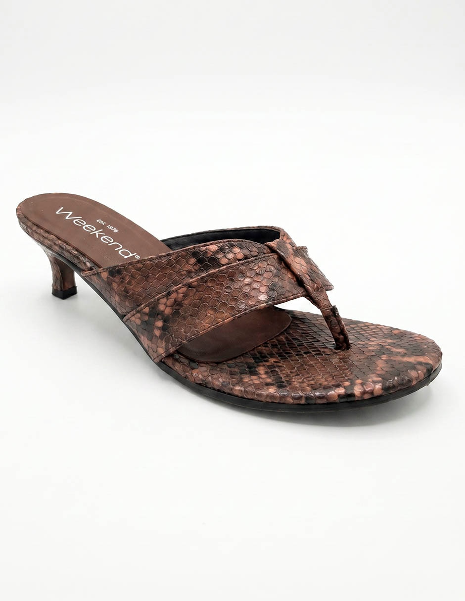 Sandalia para mujer 4
