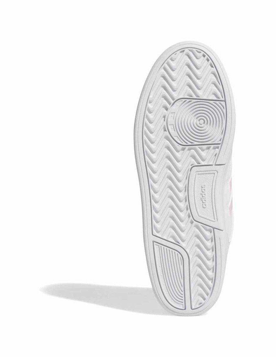 Tenis adidas break start bold para mujer