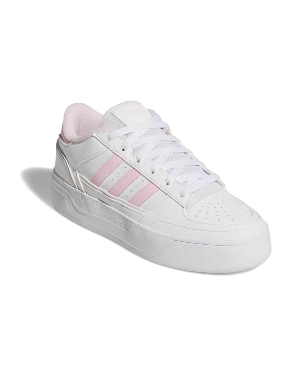 Tenis adidas break start bold para mujer