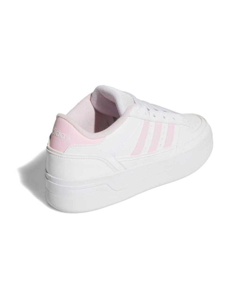 Tenis adidas break start bold para mujer