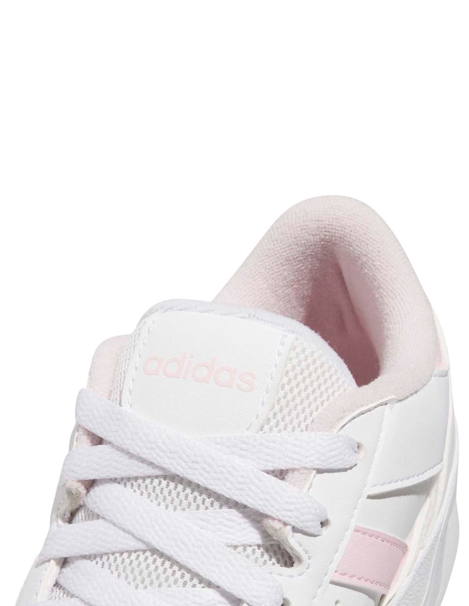 Tenis adidas break start bold para mujer