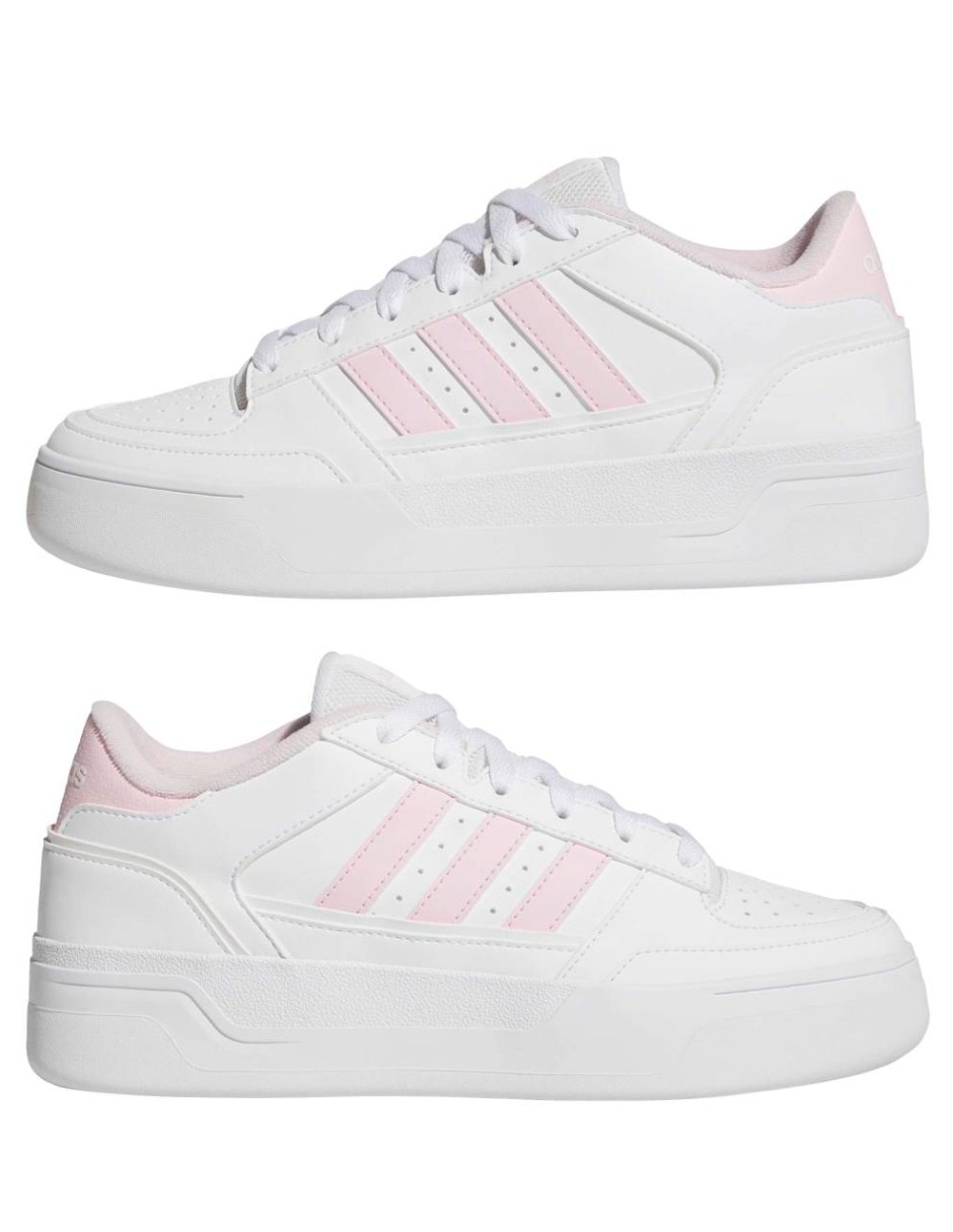 Tenis adidas break start bold para mujer
