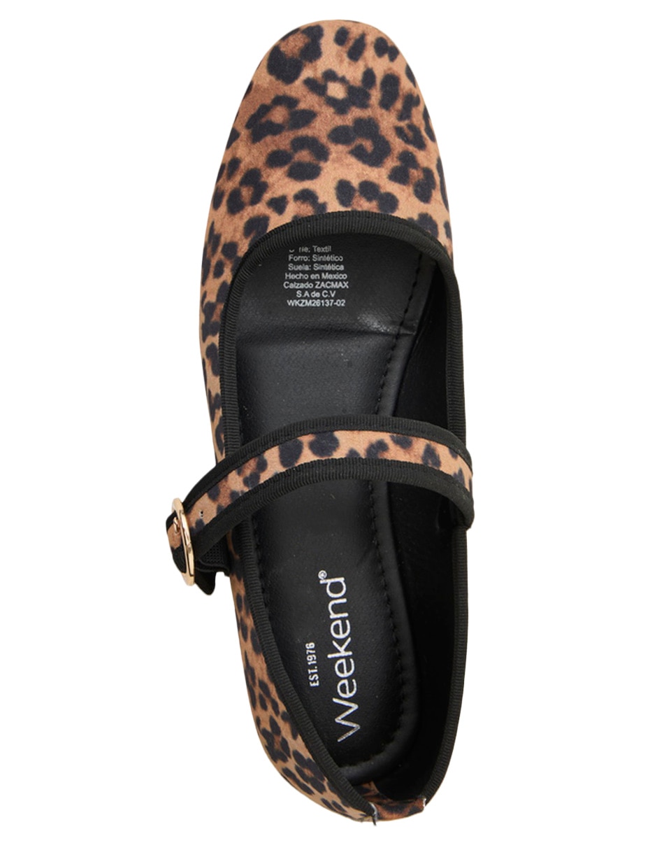 Balerina Weekend para mujer
