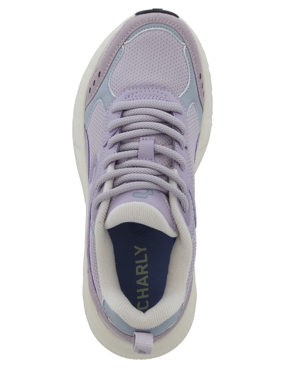 Tenis Charly Fashion Sport de mujer para correr
