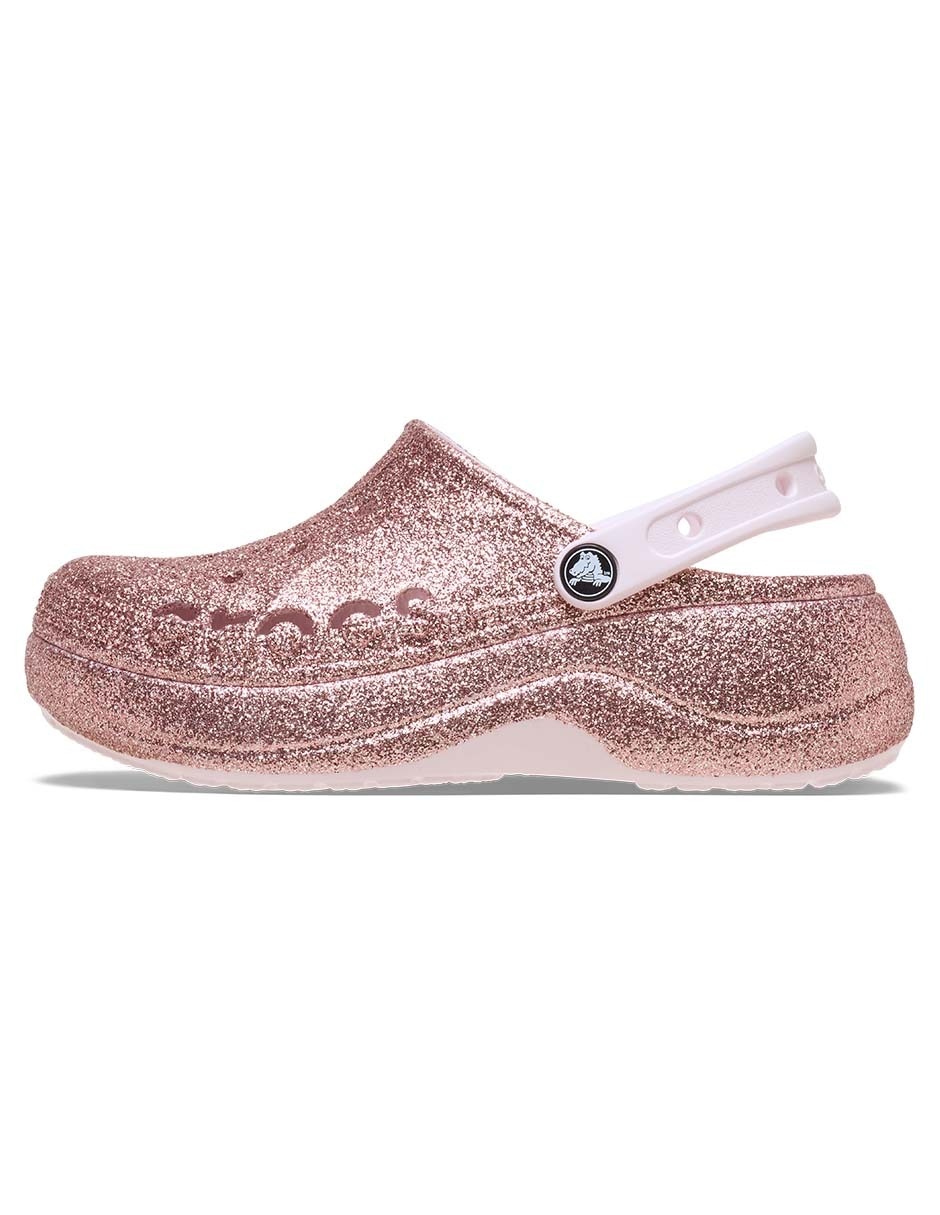 Sandalia Baya Platform Glitter Clog para mujer Sandalia Baya Platform Glitter Clog para mujer