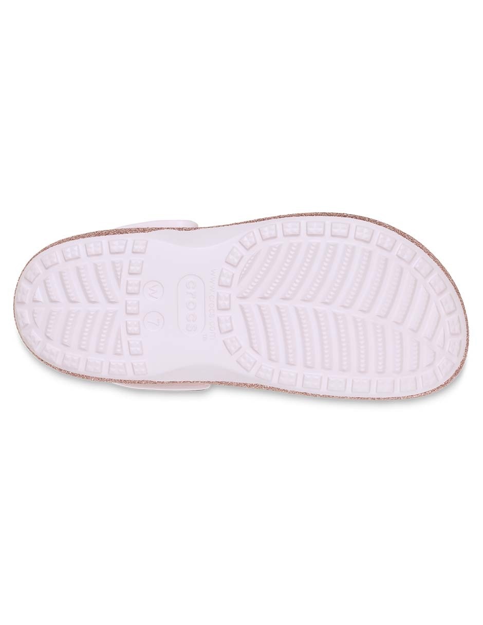 Sandalia Baya Platform Glitter Clog para mujer 2