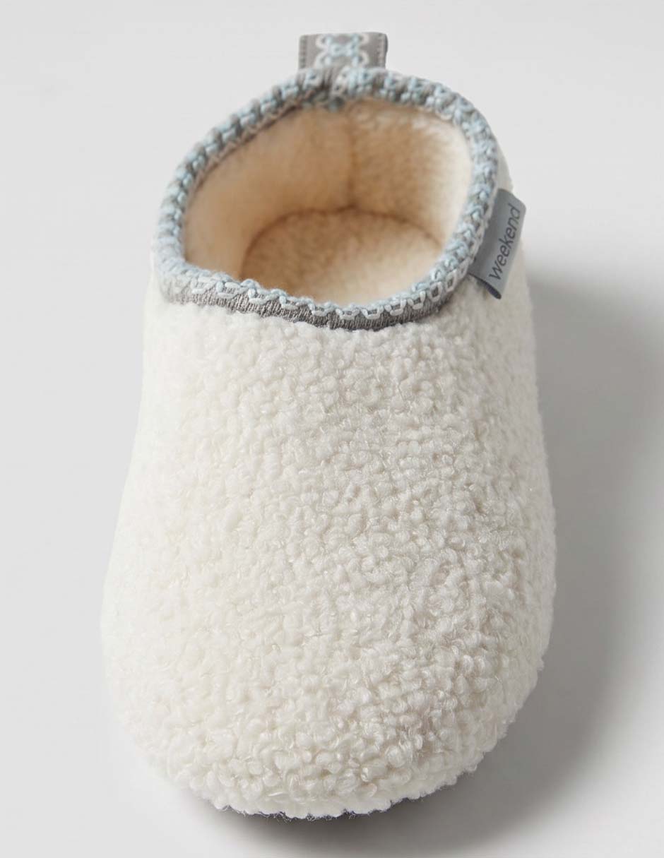 Pantufla para mujer