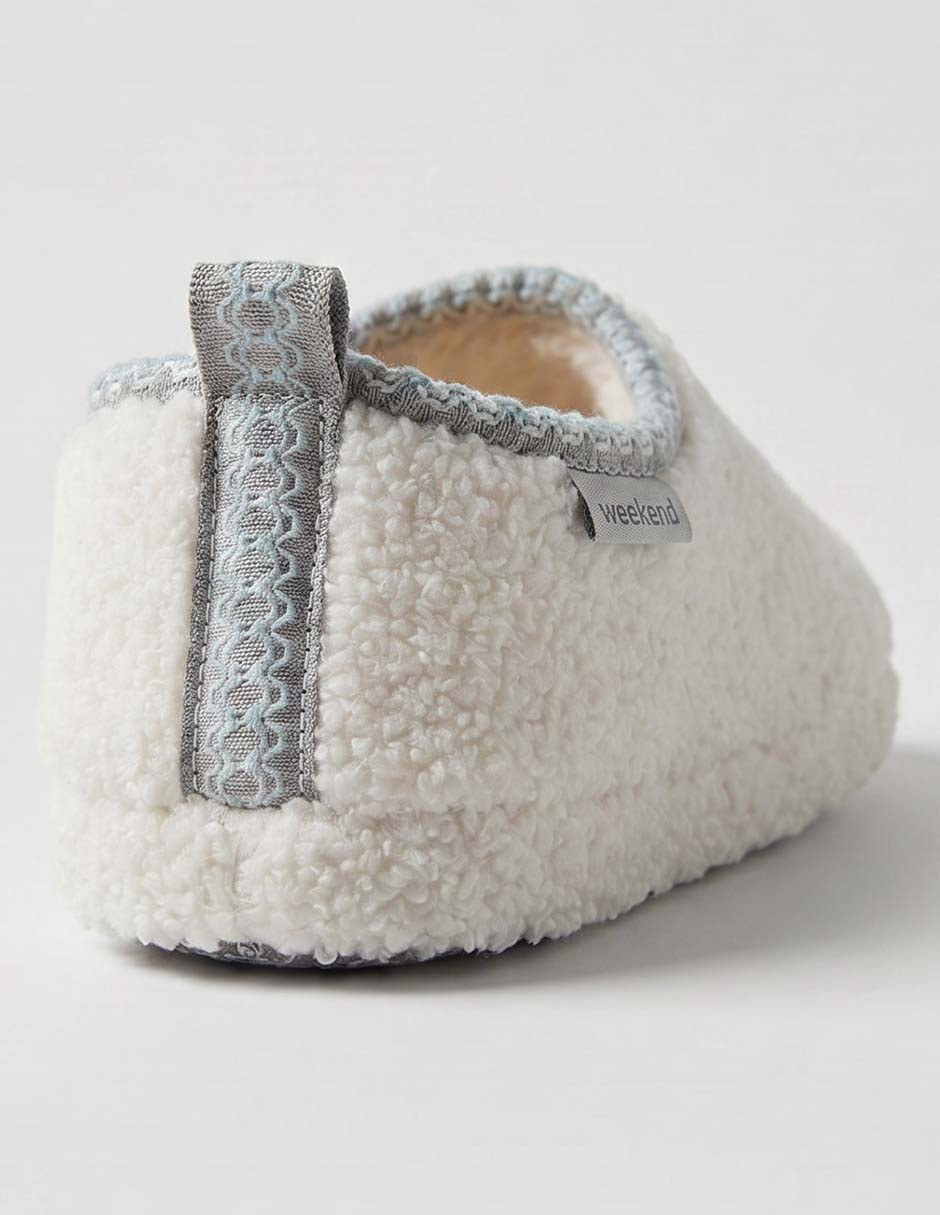 Pantufla para mujer