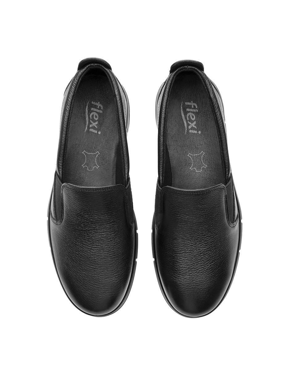 Zapato 1379 de piel para mujer 5