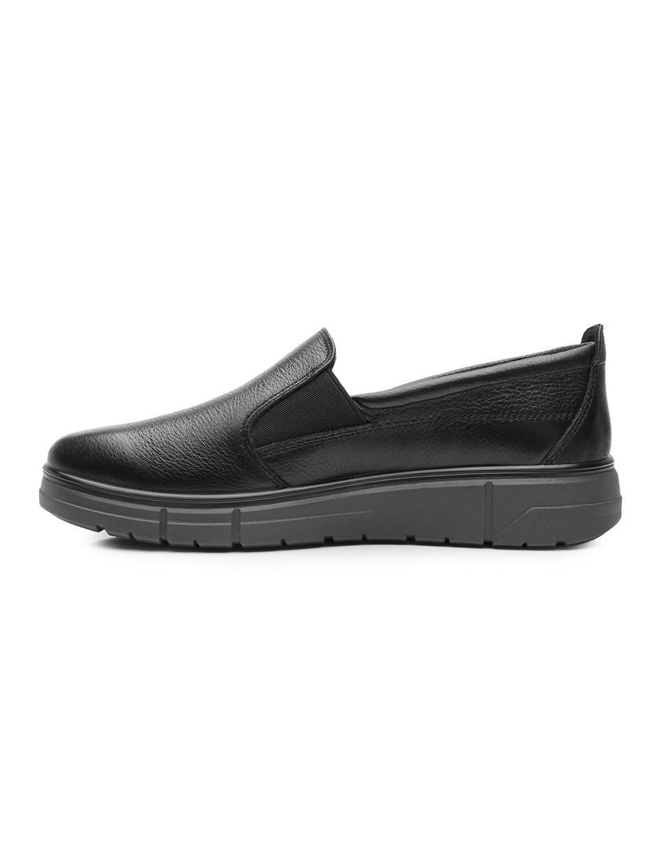 Zapato 1379 de piel para mujer 3