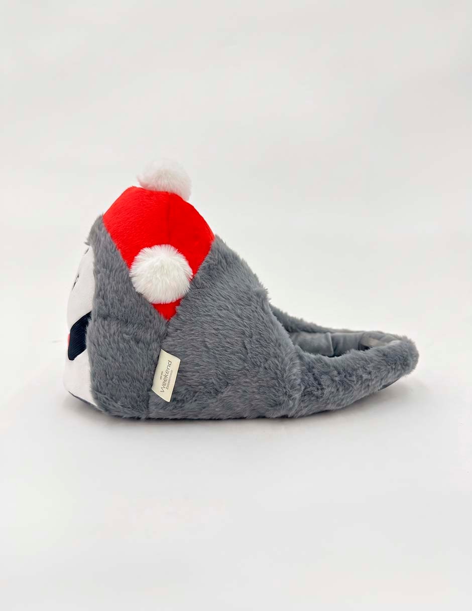 Pantufla navideña para mujer Pantufla navideña para mujer