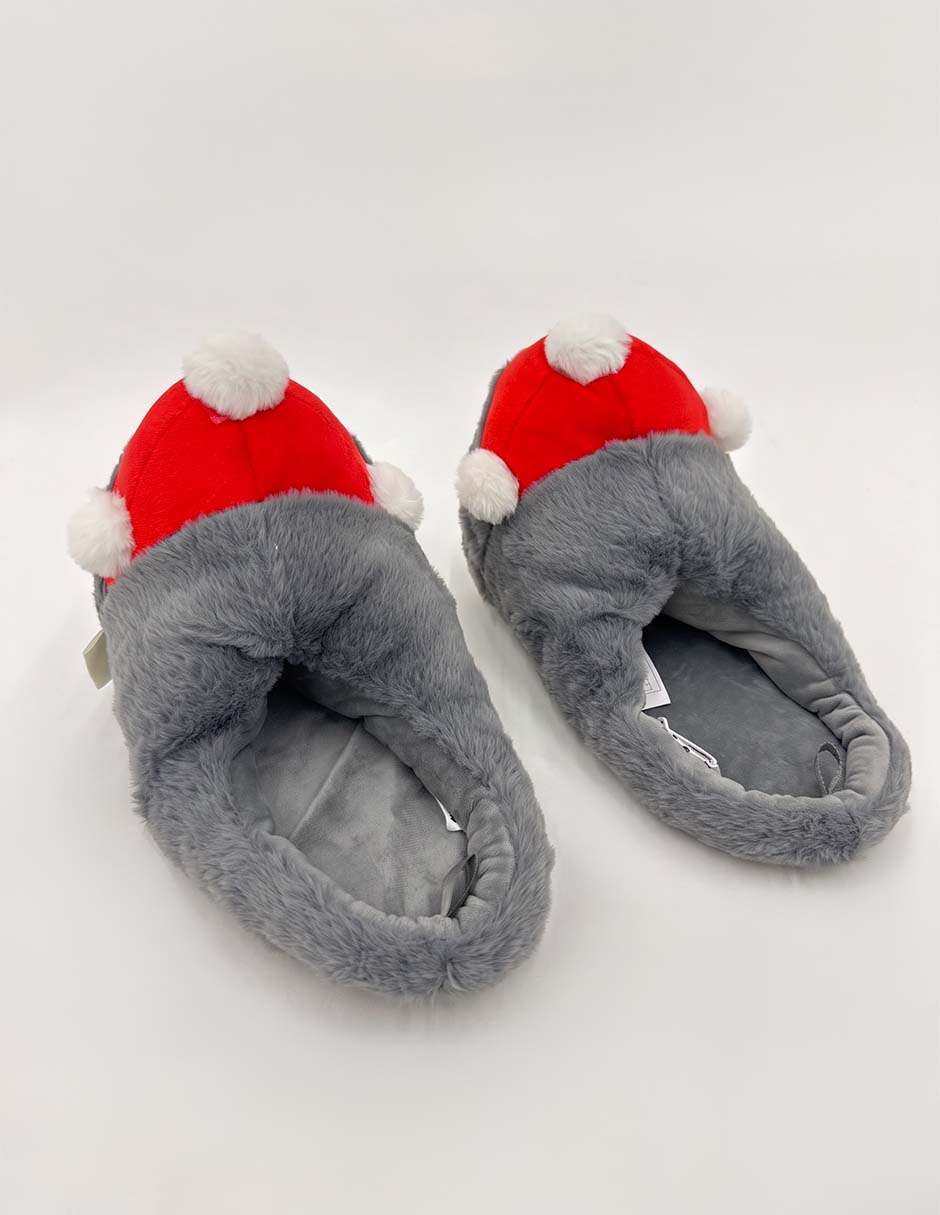 Pantufla navideña para mujer 2
