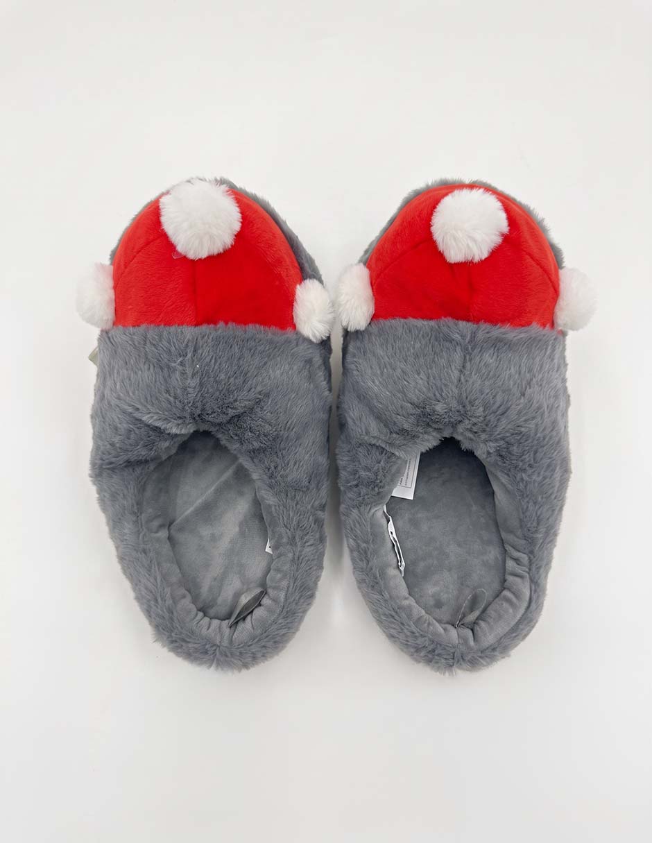 Pantufla navideña para mujer 3