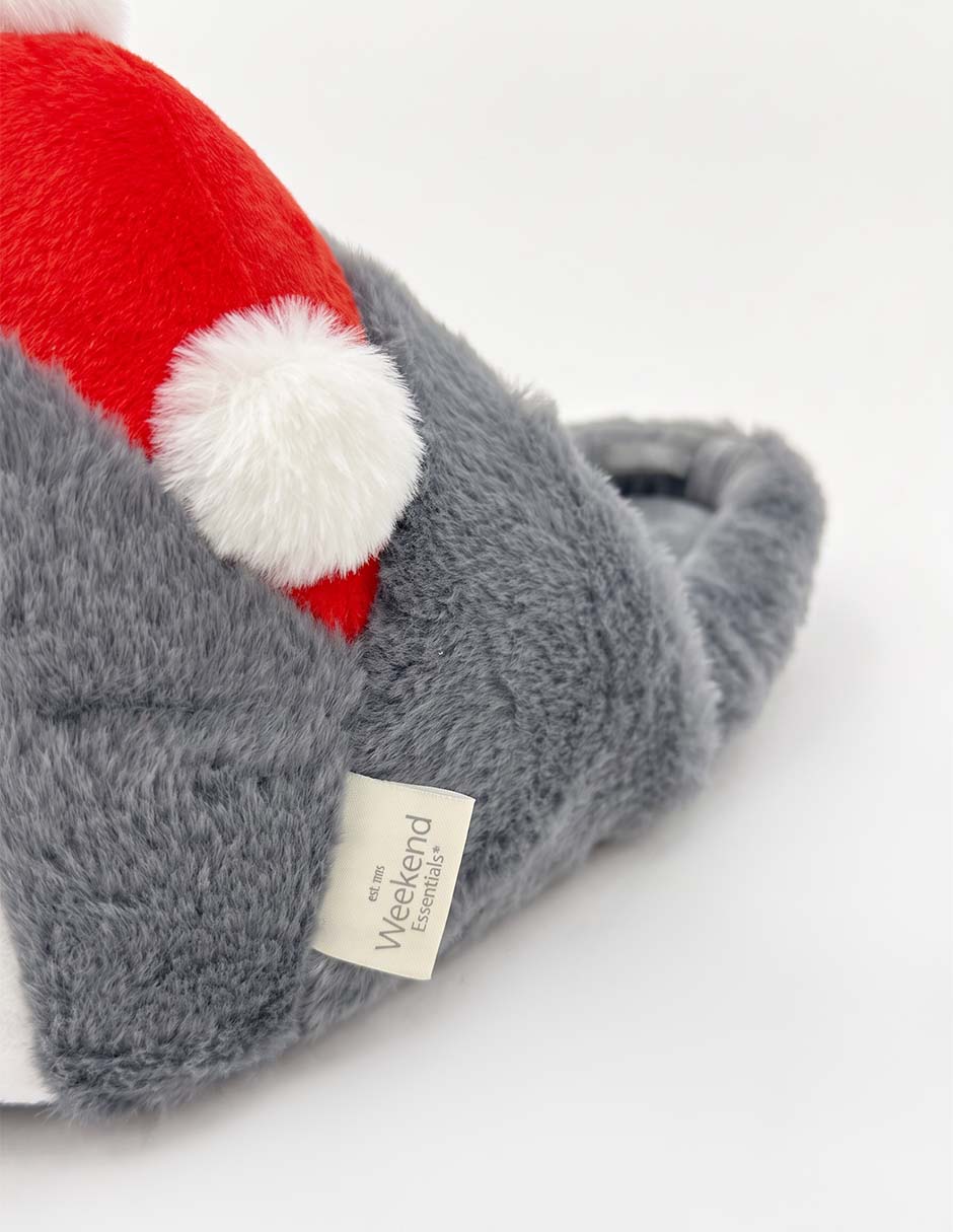 Pantufla navideña para mujer 4