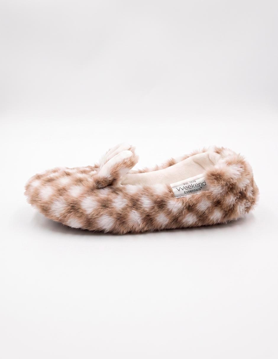 Pantufla para mujer