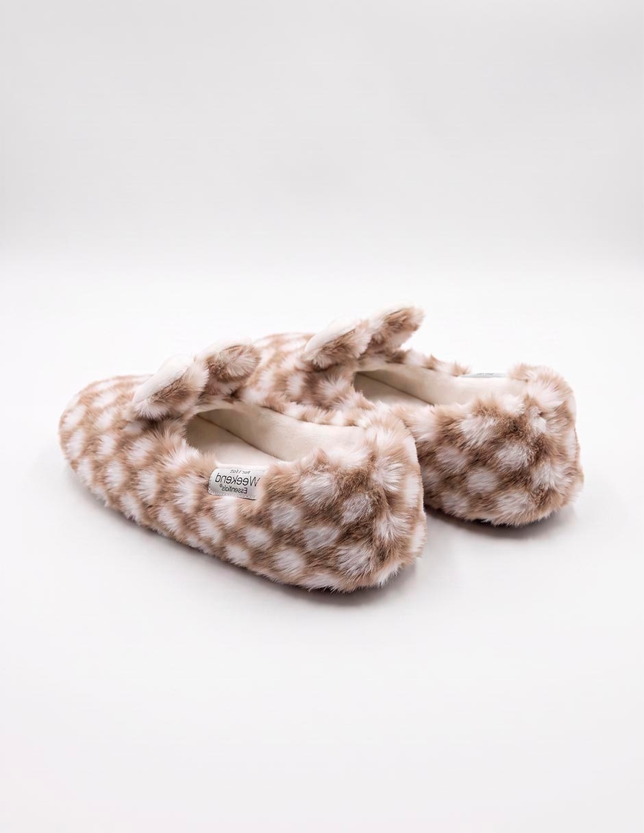 Pantufla para mujer 5