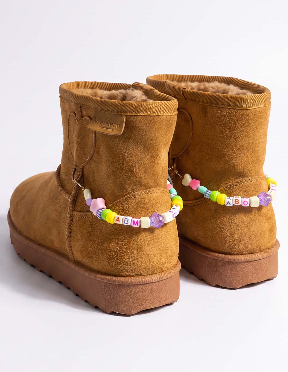 Bota arriba del tobillo para mujer 3