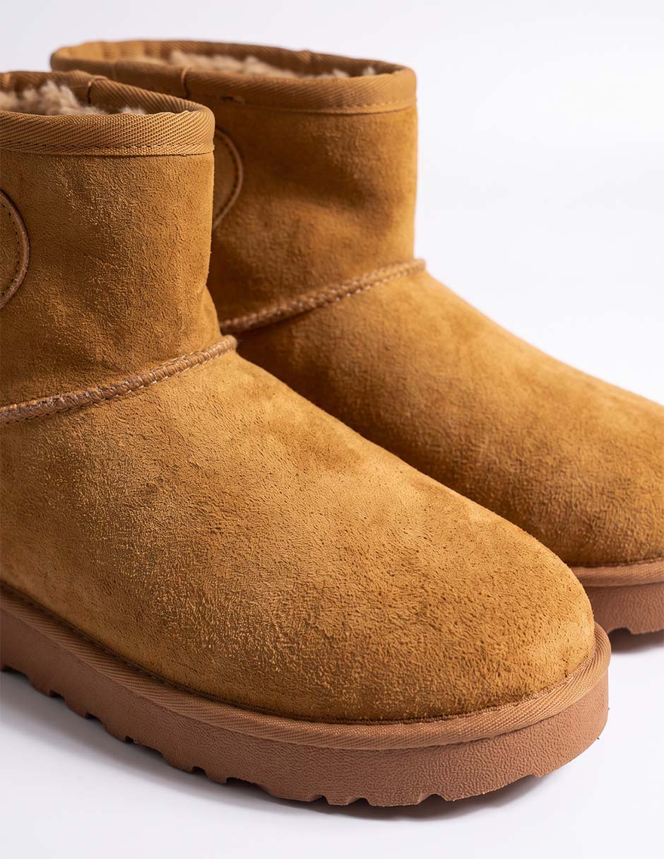 Bota arriba del tobillo para mujer 4