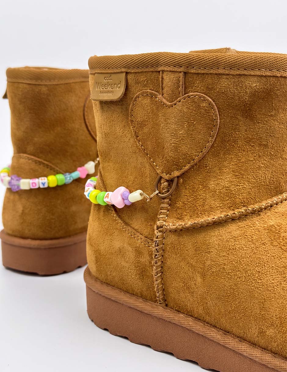 Bota arriba del tobillo para mujer 5