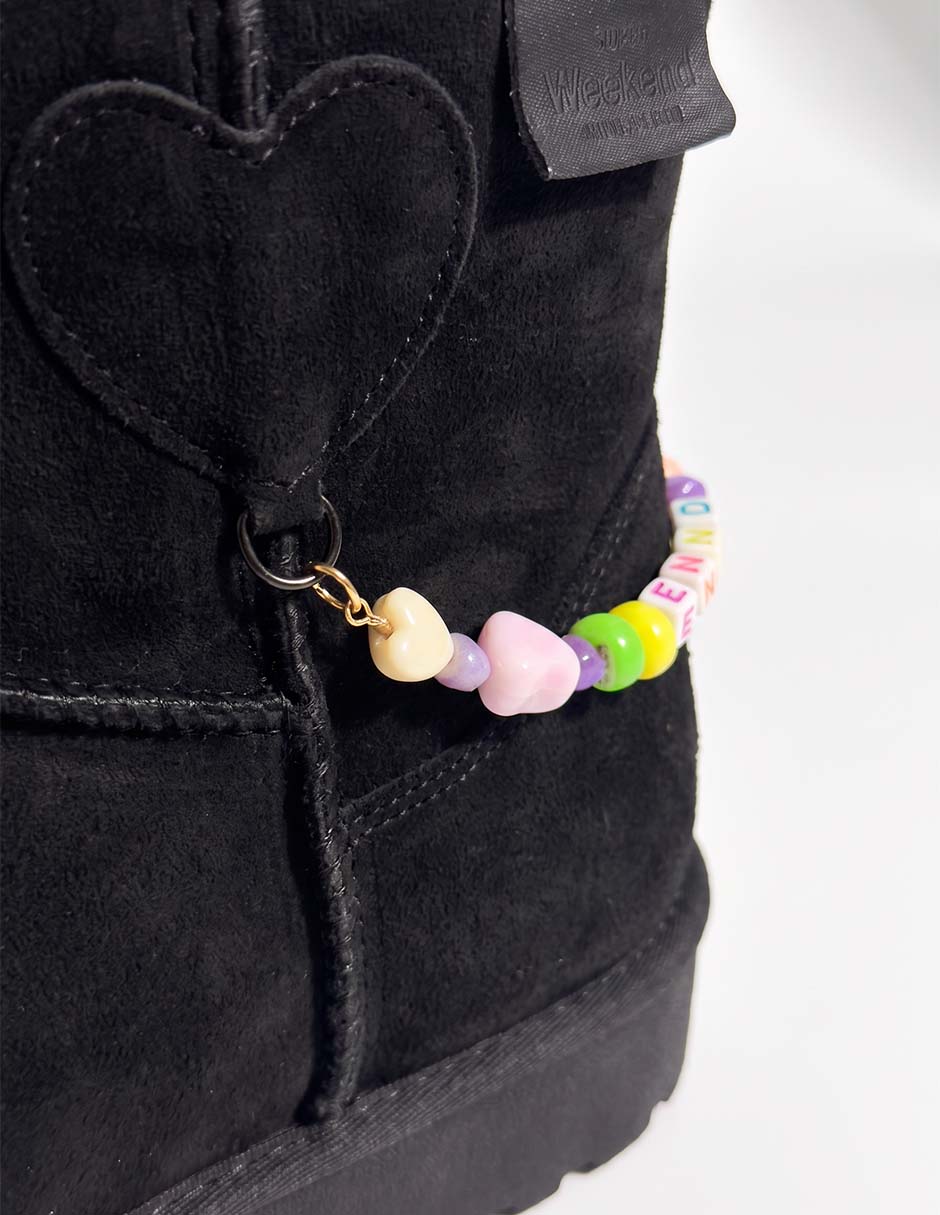 Bota arriba del tobillo para mujer 5
