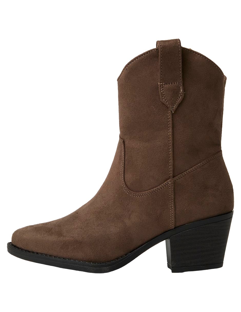 Bota cowboy arriba del tobillo para mujer Bota cowboy arriba del tobillo para mujer