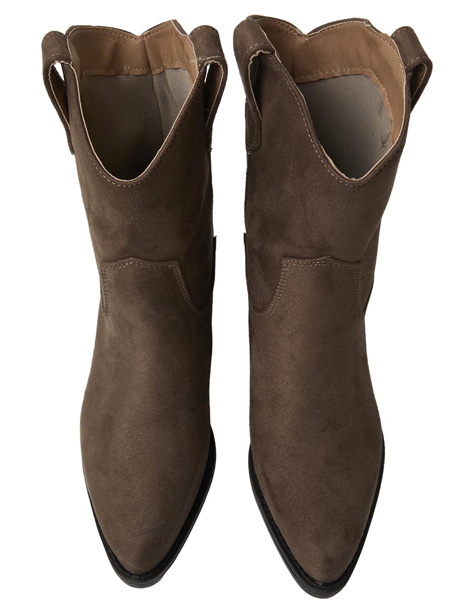 Bota cowboy arriba del tobillo para mujer 3