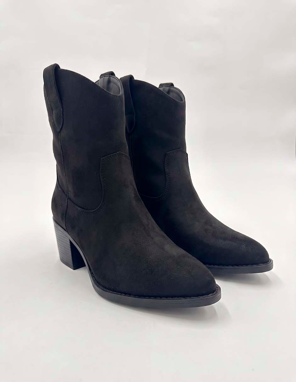 Bota cowboy arriba del tobillo para mujer 3