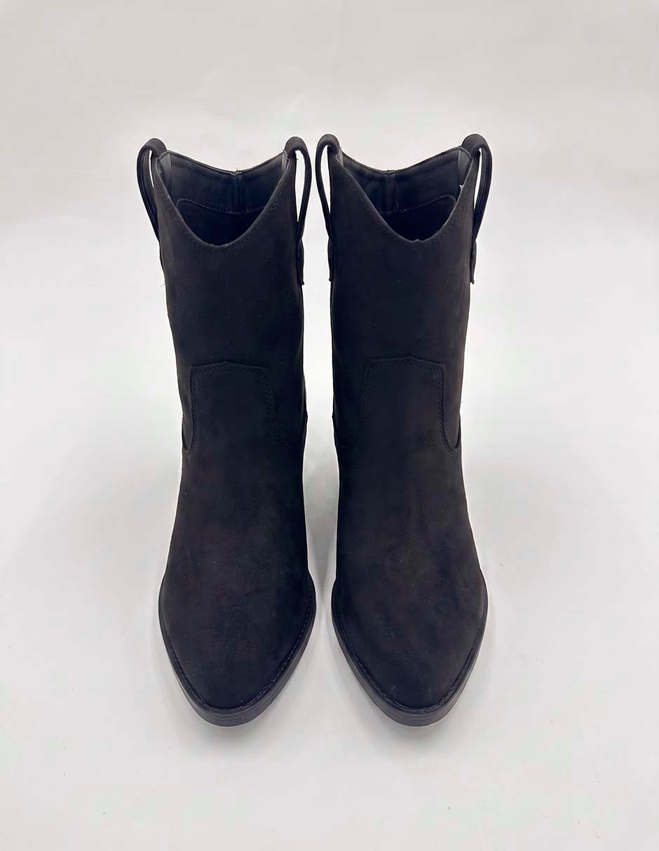 Bota cowboy arriba del tobillo para mujer 2