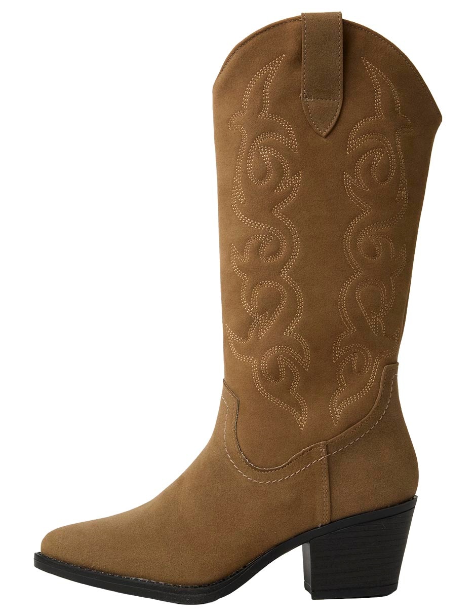Bota cowboy abajo de la rodilla para mujer Bota cowboy abajo de la rodilla para mujer