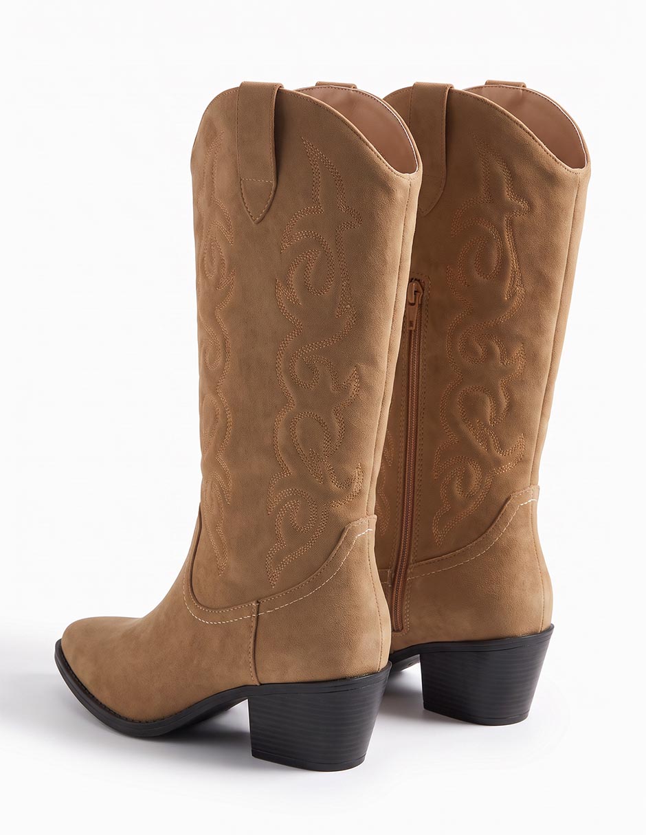 Bota abajo de la rodilla para mujer 5