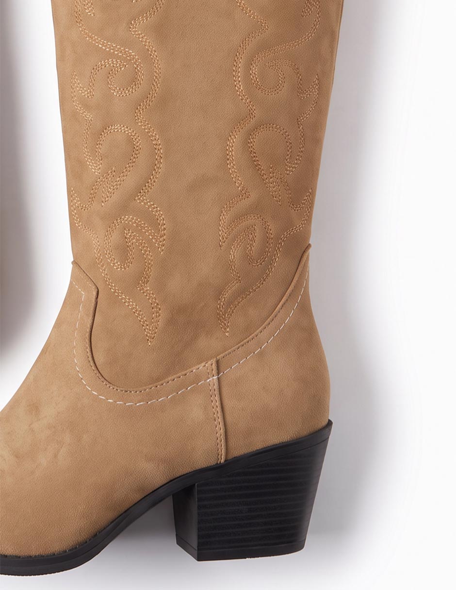 Bota abajo de la rodilla para mujer 2